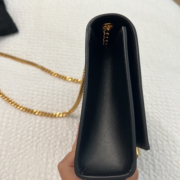 Saint Laurent Black Medium Kate Tassel Shoulder Bag - Picture 5 of 16